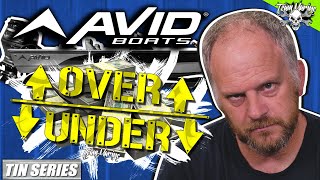 OVER  UNDER AVID 20 XB BUILD REVIEW UH OH [upl. by Branca506]