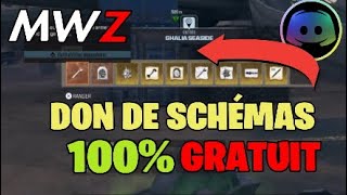 ON DONNE LES SCHÉMAS MWZ GRATUITEMENT  MW3 ZOMBIE [upl. by Terris]