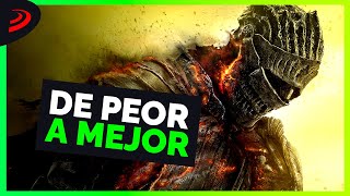 Todos los SOULS ordenados de PEOR a MEJOR desde DEMONS SOULS a ELDEN RING [upl. by Dace539]