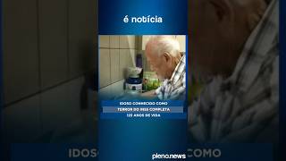 Idoso conhecido como terror do INSS completa 123 anos de vida [upl. by Kraus]