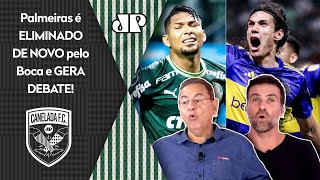 quotÉ IMPRESSIONANTE É a 4ª VEZ que o Palmeiras é ELIMINADO pelo Boca na Libertadores Isso équot [upl. by Pickard]