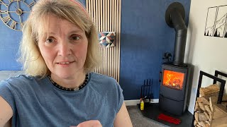 Wiking Mini 2  Mini 4 Wood Burning Stove made by Hwam  Denmark review by Natural Heating [upl. by Iborian]