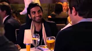 Aziz Ansari and The Curious Powdering [upl. by Warren]