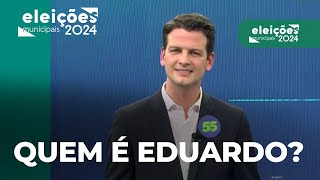 Eleições 2024 Saiba quem é Eduardo Pimentel prefeito eleito em Curitiba [upl. by Ita115]