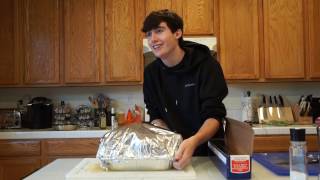 Depressed man cooks turkey and talks to himself [upl. by Aniloj]