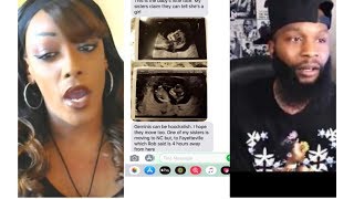 Cynthia G speak on her pregnancy with Robert Perkins 🤰🏾 [upl. by Nnyw813]