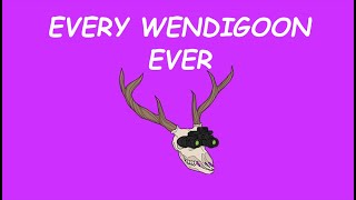 Every Wendigoon Ever [upl. by Daniela]