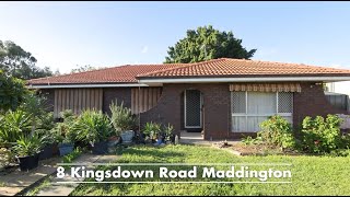 8 Kingsdown Road Maddington [upl. by Fairleigh604]