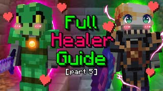 Full Healer Guide Part 5 Floors 1012  Hypixel Skyblock [upl. by Tull]