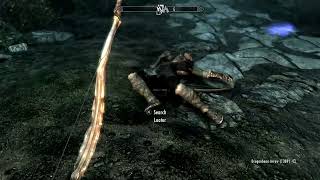 Mightier Than The Sword TES V Skyrim AE Spoiler Alert [upl. by Ybbil703]