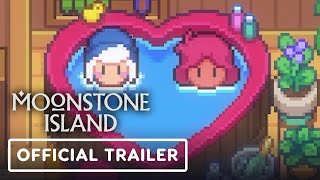 Moonstone Island  Official Valentines Update and DLC Announcement Trailer [upl. by Aimak493]