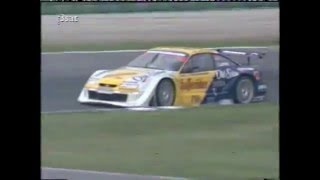 DTM Finale 1995 Hockenheim Opel Sieg Klaus Ludwig Manuel Reuter [upl. by Sokil]