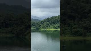 Coracle ride Chimmini dam kerala coracleride [upl. by Kerrin]