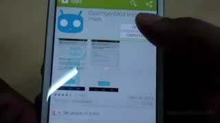 Using CyanogenMod Installer to Install CyanogenMod ROM on Samsung Galaxy S3 [upl. by Eema]