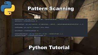 How to get Offsets Automatically Pattern Scaning [upl. by Eissirc]