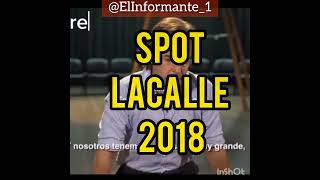 🔴 Orsi le copió spot electoral a Lacalle Pou [upl. by Arehs]