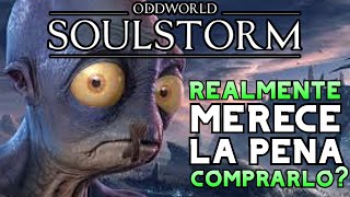 MERECE LA PENA COMPRAR ODDWORLD SOULSTORM ANALISIS [upl. by Innaig]