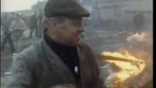 Fred Dibnah How to bring down a chimney stack [upl. by Robinetta614]