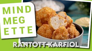 Rántott karfiol  Mindmegettehu [upl. by Yesrod]