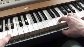 How to play Fall For You by Secondhand Serenade on Piano Part 2  Tutorial [upl. by Dumanian]