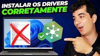 🟢COMO INSTALAR OS DRIVERS DO PC DA FORMA CERTA E FÁCIL Atualizado [upl. by Yekcor790]