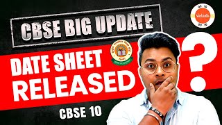 🚨Breaking News 🔥Class 10 ️CBSE 2024 Date Sheet Released cbse2024 cbseboards2024 datesheet [upl. by Idissac]