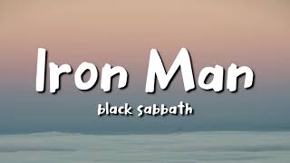 black sabbath  Iron Man lyrics [upl. by Fry]