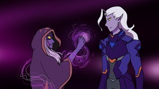 VOLTRON ANIMATIC Lotor quotKnow Who You Arequot WHAT SHOULD HAVE HAPPENED IN S8 FULLY COLORED [upl. by Bara586]