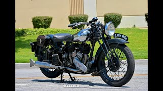 1938 Brough Superior SS80 [upl. by Quin79]