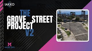 GTA VFIVEM Grove Street Project MLO cinematic [upl. by Madson]