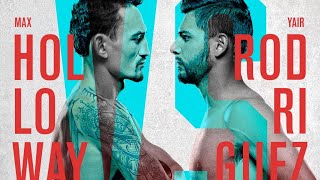 UFC VEGAS 42 LIVE HOLLOWAY VS RODRIGUEZ LIVESTREAM amp FULL FIGHT NIGHT COMPANION [upl. by Eenahs]