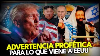 RABINO PROFETIZA Y ADVIERTE SOBRE EEUU 😲 quotVIENE UNA CRISIS MUNDIALquot [upl. by Jermain]