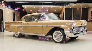 1958 Chevrolet Impala For Sale [upl. by Hsakaa237]