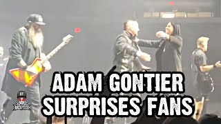 Three Days Grace Reunites with Adam Gontier for Surprise Performance [upl. by Solracnauj478]