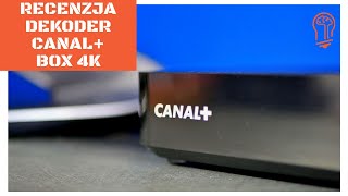 Dekoder CANAL BOX 4K  recenzja świetnej przystawki z Android TV 📺🤓 [upl. by Hamas]