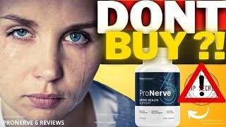 PRONERVE 6 ⚠️❌✅ DON’T BUY⛔️😭⚠️ PRONERVE 6 REVIEWS – PRO NERVE 6 – PRO NERVE 6 REVIEWS [upl. by Evyn]