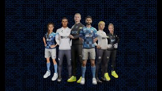 OKX amp Manchester City WebAR Avatar Builder [upl. by Sanoj]