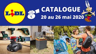 LIDL ARRIVAGES PROMOS DU 20 MAI 2020 [upl. by Ellesij]