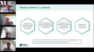 PDP call for input on staging webinar 1 introduction to the pensions dashboards ecosystem [upl. by Ateekahs163]