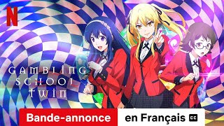 Gambling School  Twin Saison 1 soustitré  BandeAnnonce en Français  Netflix [upl. by Dorcas]