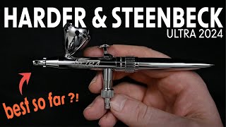 Harder amp Steenbecks NEWEST Airbrush The ULTRA 2024 Review [upl. by Yim]