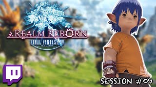 Final Fantasy XIV A Realm Reborn  Session 09 [upl. by Aiva853]