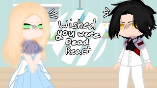 Wishes you were dead reactWebtoonWished you were dead [upl. by Fredi]