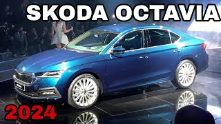 2024 SKODA OCTAVIA REVIEW  PriceExteriorInteriorEngine [upl. by Grevera582]