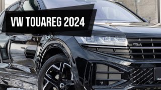 VW Touareg 2024 В двух словах [upl. by Tillfourd]