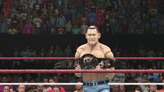 Hardcore Championship Title Match WWE 2K24 [upl. by Tyoh]