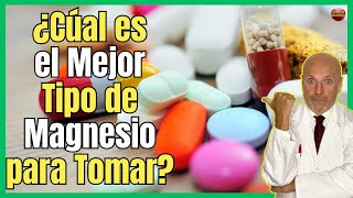 🔴 ¿CUAL ES EL MEJOR TIPO DE MAGNESIO DEL MERCADO PARA TOMAR A DIARIO 🔴 [upl. by Bower741]