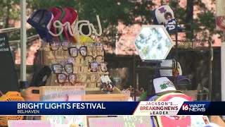 Bright Lights festival comes to Belhaven [upl. by Eek991]