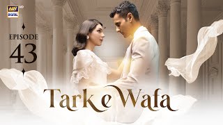 Tark e Wafa Episode 43  19 August 2024  ARY Digital Drama [upl. by Douville]