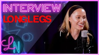 Maika Monroe Interview Making Longlegs amp It Follows 2 Details [upl. by Dnomed]